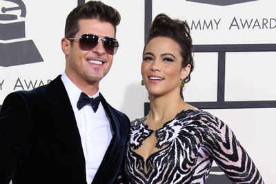 Paula Patton and I are much happier: Robin Thicke