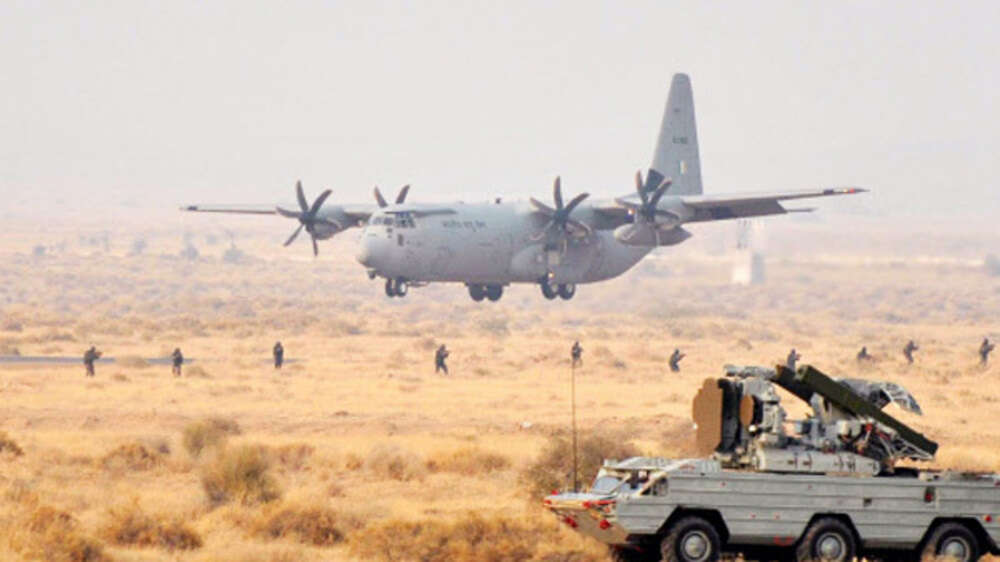 Super Hercules crashes near Gwalior The Times of India