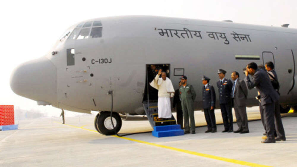 Super Hercules crashes near Gwalior The Times of India