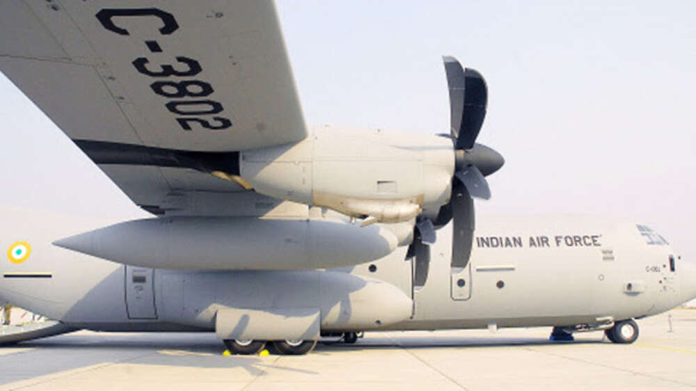Super Hercules crashes near Gwalior The Times of India