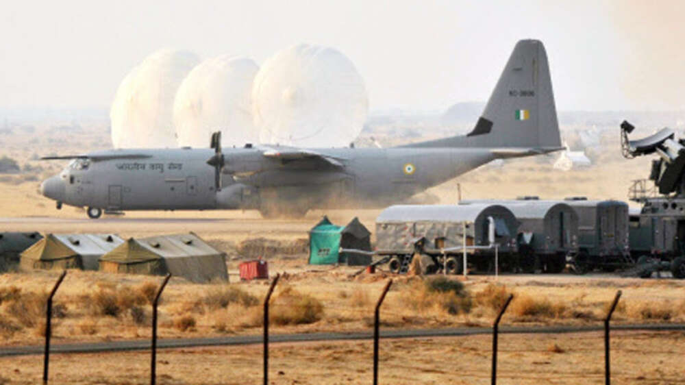 Super Hercules crashes near Gwalior The Times of India