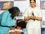 Sridevi unveils Hawa Hawai trailer