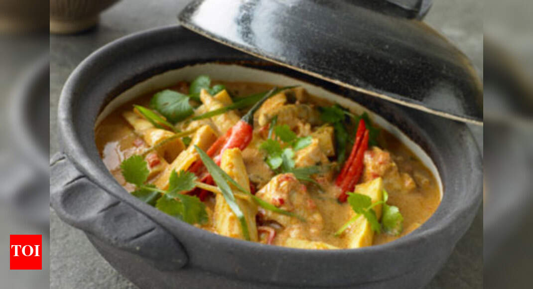 Recipe Chicken stew Times of India