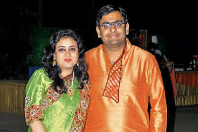 Sangeet ceremony of businessman Arpit Jain and Harshana Jain was a grand affair in Indore