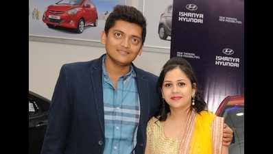 BS Yoon launches car showroom in Pune