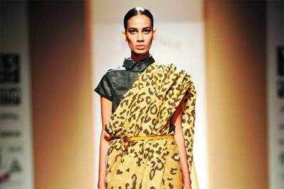 WIFW '14: Leather weather