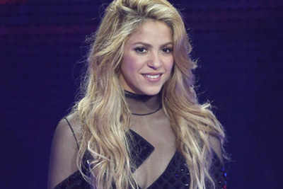 Shakira says the secret to her relationship is to be very ''touchy touchy''