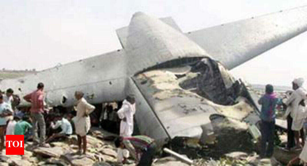 Lockheed Martin C130J Super Hercules crash IAF sends black box to US