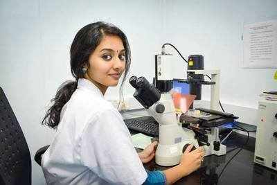 Scientist makes her film debut with Saivam