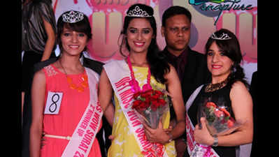 The finale of one of the most smashing beauty contests - Miss. WOW 2014 in Surat