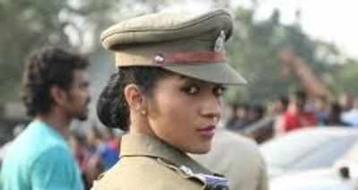 Iti feels lucky to play a cop in M-town