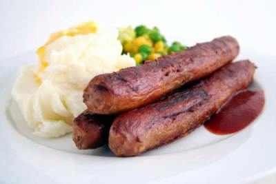 Make healthy dishes with sausages