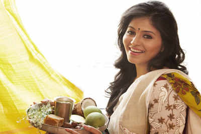 Anjali's Ugadi wishes to Hyderabad Times readers