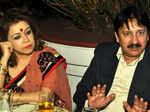 Gulzar at a party