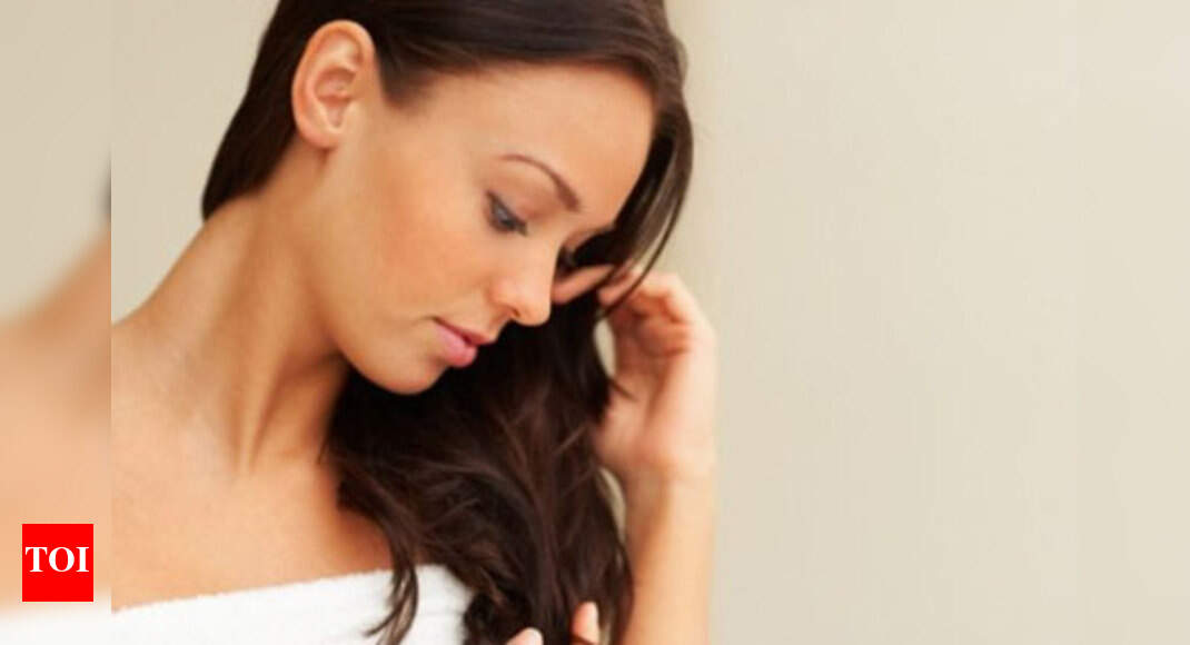 Make these herbal oils at home to prevent balding Times of India