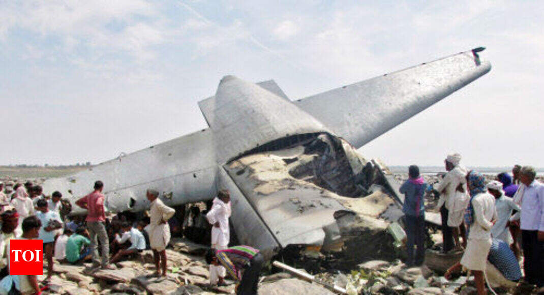 Reason for C130J Crash IAF rules out defective Chinese parts for C