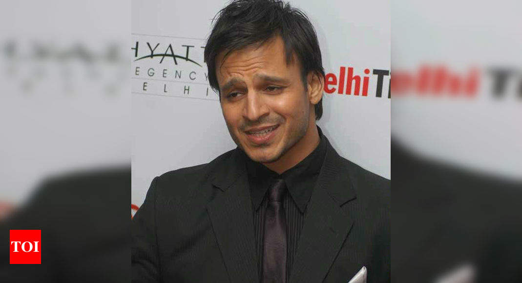 Vivek Oberoi campaigns for mother-in-law Nandini Alva | Kannada Movie ...