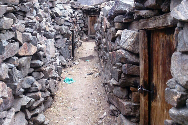 Natural cold-storage