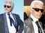 Naseeruddin's look of a blind man in Welcome Back inspired from Karl Lagerfeld