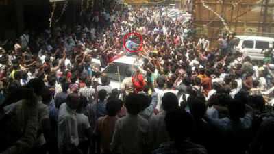 Srimurali mobbed in Bangalore