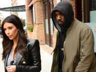 Kim and Kanye spend on &pound;75,000 on wedding guests