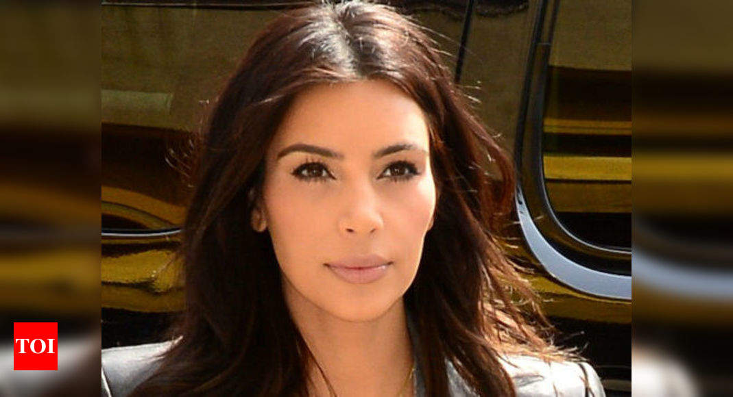 Kim Kardashian donates toys to orphanage - Times of India