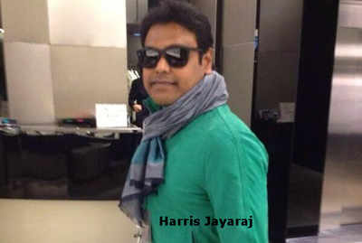 Harris Jayaraj debuts on screen