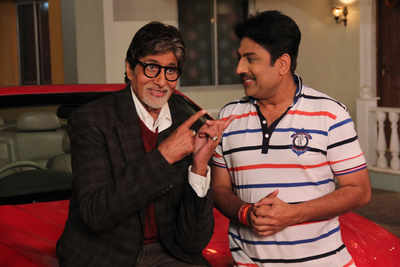 Big B creates history on Taarak Mehta Ka Ooltah Chasmah