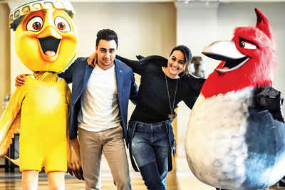‘Suave’ Imran and ‘junglee’ Sonakshi dub for Rio 2