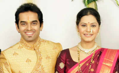 I am glad I got an actress wife: Saurabh Gokhale