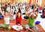 Yoga festivals across the world