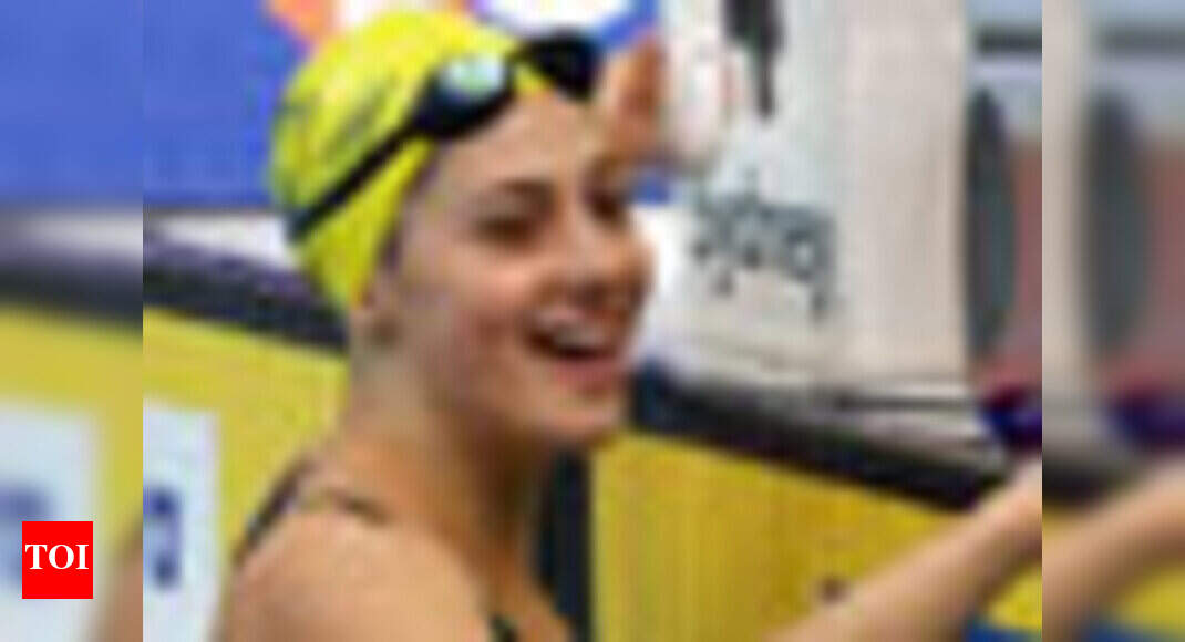 Swimmer Rice bares all for men's mag | English Movie News - Times of India