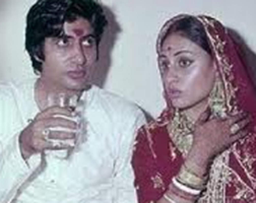 
Secret behind Amitabh Bachchan's wedding
