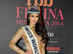 fbb Femina Miss India 2014: Red Carpet