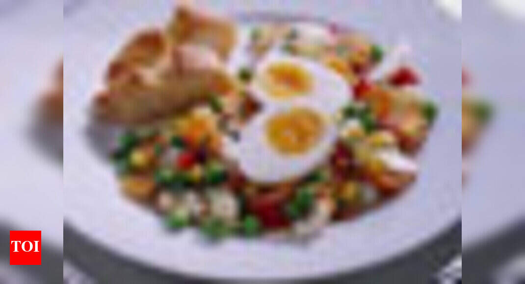 Want to lose weight? Eat eggs for breakfast - Times of India