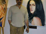 Nawaz Modi's art exhibition