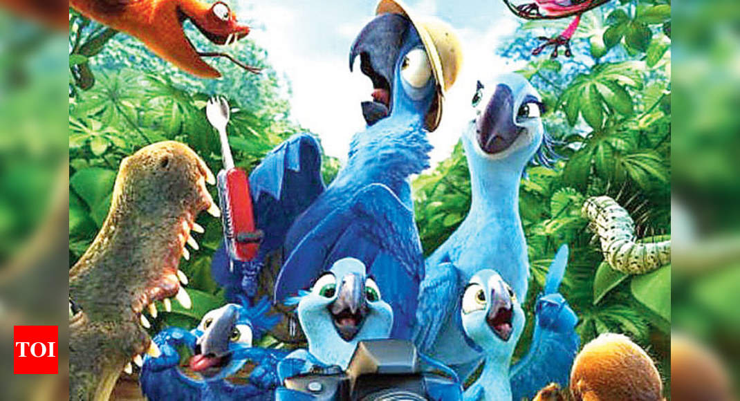 Rio 2 Anne Hathaway And Jesse Eisenberg Go Wilder In Rio 2 English Movie News Times Of India