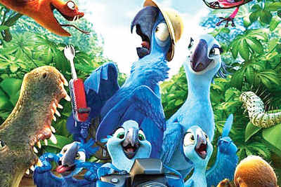 Rio 2 Official Teaser Trailer #2 (2014) - Anne Hathaway Movie HD