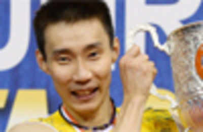 Lee Chong Wei, Shixian Wang win India Open titles