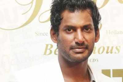 Vishal ready for the big release