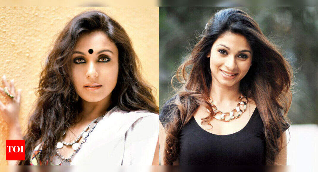 Cousins Rani and Tanishaa could end up as neighbours | Hindi Movie News ...