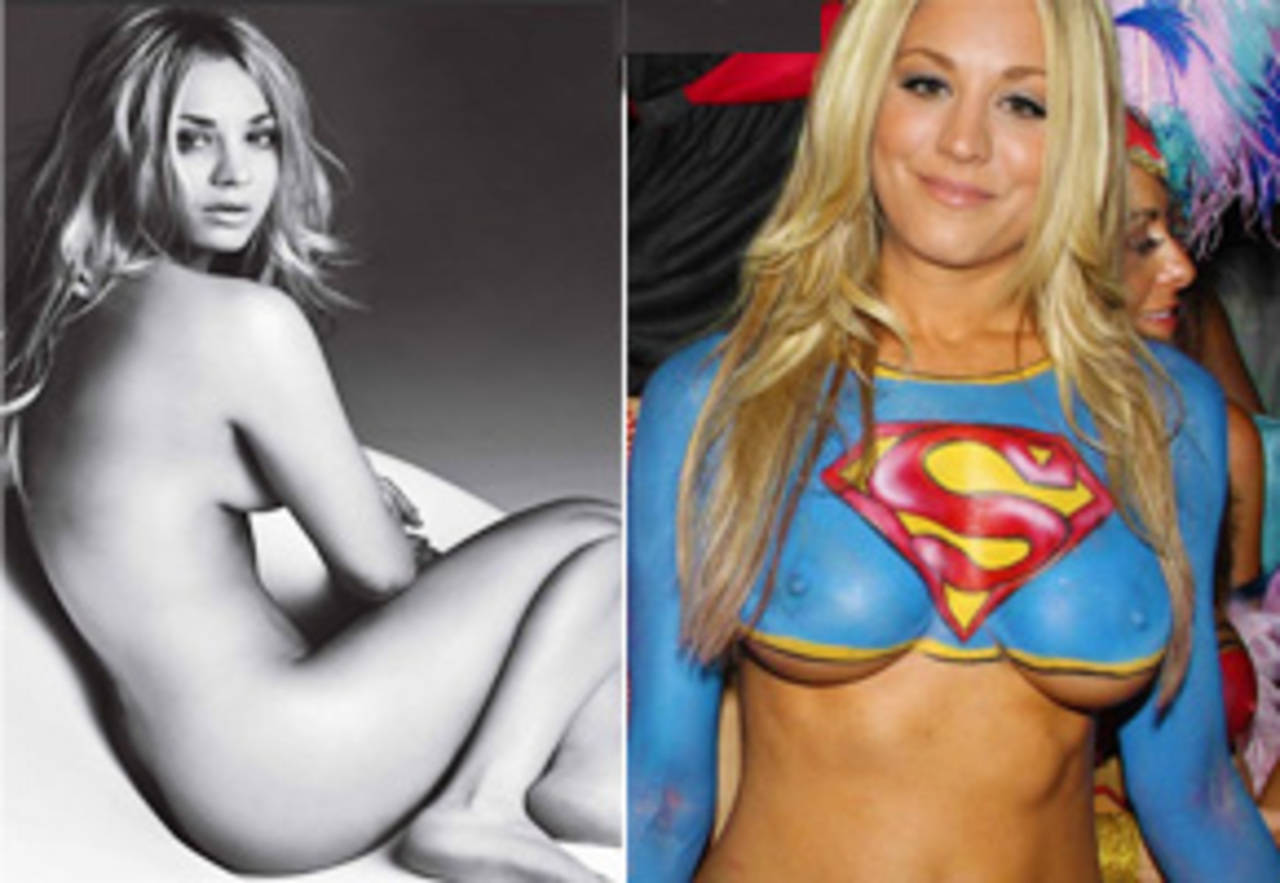 Kaley Cuoco got breast implants at 18! | English Movie News - Hollywood -  Times of India