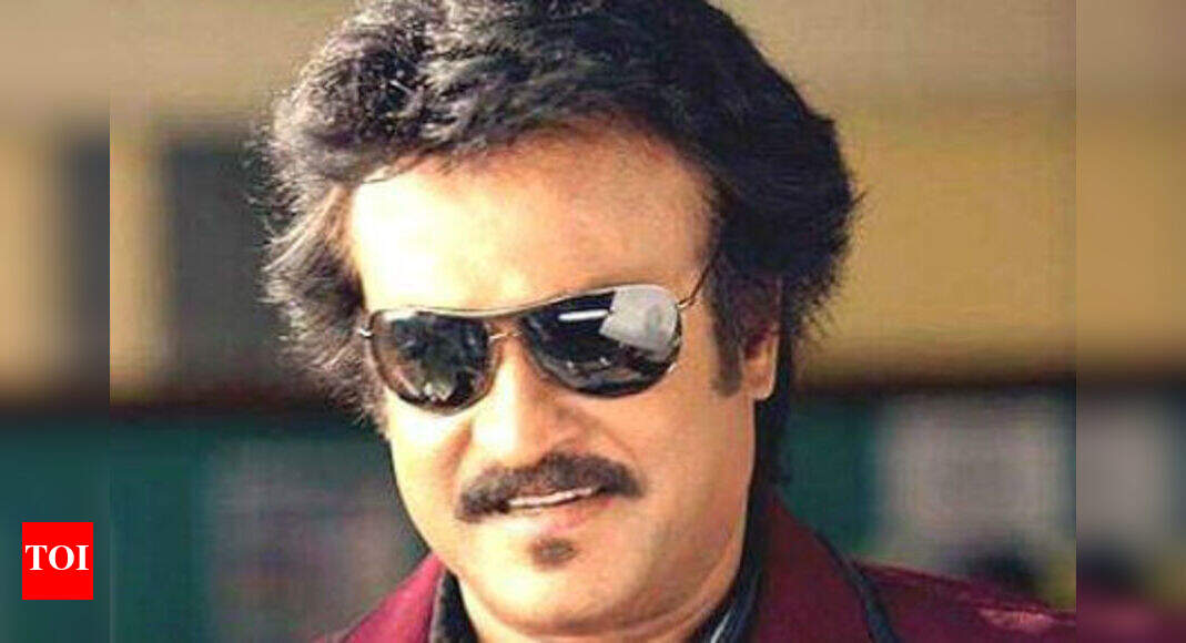 A mega artistic ode for Rajinikanth | Kannada Movie News - Times of India