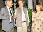 Party hosted by British high commissioner