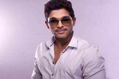 I was initially nervous to hold my son: Allu Arjun