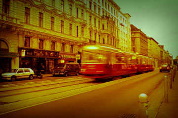Vienna's trams