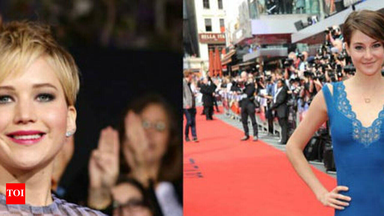 Is Shailene Woodley the next Jennifer Lawrence? | English Movie News -  Times of India