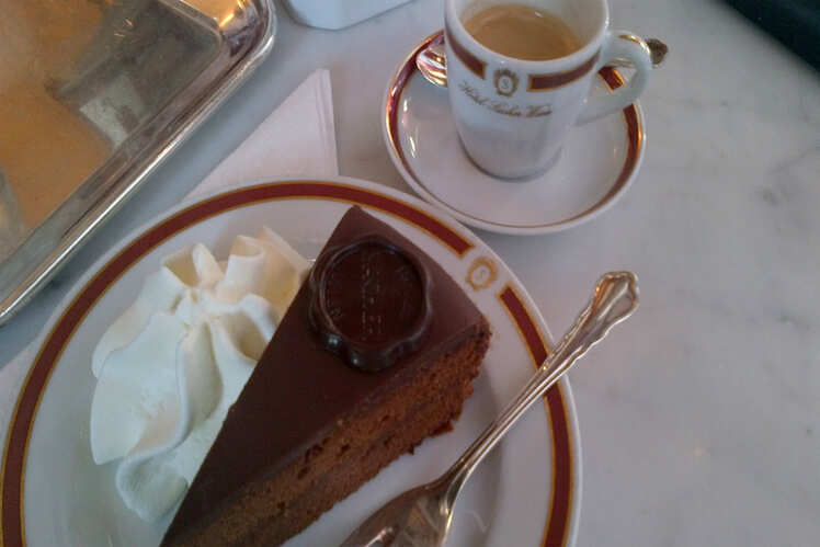 Vienna's cafes