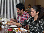 Purani Jeans cast enjoy a lunch at Neel