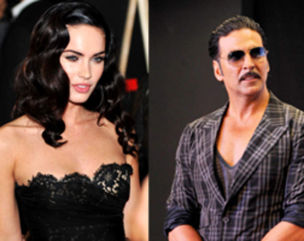 
Akshay Kumar to romance Megan Fox in 'Shaukeen'
